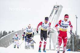 09.03.2019, Oslo, Norway (NOR): Alex Harvey (CAN) - FIS world cup cross-country, mass men, Oslo (NOR). www.nordicfocus.com. © Modica/NordicFocus. Every downloaded picture is fee-liable.