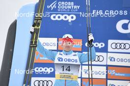 09.03.2019, Oslo, Norway (NOR): Maxim Vylegzhanin (RUS) - FIS world cup cross-country, mass men, Oslo (NOR). www.nordicfocus.com. © Thibaut/NordicFocus. Every downloaded picture is fee-liable.