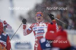 09.03.2019, Oslo, Norway (NOR): Alexander Bolshunov (RUS) - FIS world cup cross-country, mass men, Oslo (NOR). www.nordicfocus.com. © Thibaut/NordicFocus. Every downloaded picture is fee-liable.