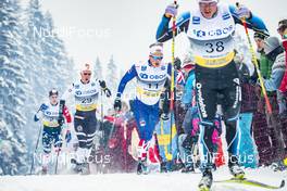 09.03.2019, Oslo, Norway (NOR): Andrew Musgrave (GBR) - FIS world cup cross-country, mass men, Oslo (NOR). www.nordicfocus.com. © Modica/NordicFocus. Every downloaded picture is fee-liable.