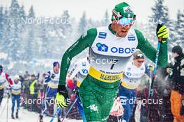 09.03.2019, Oslo, Norway (NOR): Francesco De Fabiani (ITA) - FIS world cup cross-country, mass men, Oslo (NOR). www.nordicfocus.com. © Modica/NordicFocus. Every downloaded picture is fee-liable.