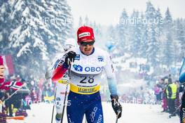 09.03.2019, Oslo, Norway (NOR): Jonas Baumann (SUI) - FIS world cup cross-country, mass men, Oslo (NOR). www.nordicfocus.com. © Modica/NordicFocus. Every downloaded picture is fee-liable.
