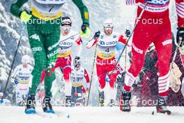 09.03.2019, Oslo, Norway (NOR): Martin Johnsrud Sundby (NOR) - FIS world cup cross-country, mass men, Oslo (NOR). www.nordicfocus.com. © Modica/NordicFocus. Every downloaded picture is fee-liable.