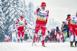 09.03.2019, Oslo, Norway (NOR): Alexander Bessmertnykh (RUS) - FIS world cup cross-country, mass men, Oslo (NOR). www.nordicfocus.com. © Modica/NordicFocus. Every downloaded picture is fee-liable.