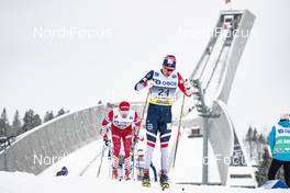 09.03.2019, Oslo, Norway (NOR): Martin Loewstroem Nyenget (NOR) - FIS world cup cross-country, mass men, Oslo (NOR). www.nordicfocus.com. © Modica/NordicFocus. Every downloaded picture is fee-liable.