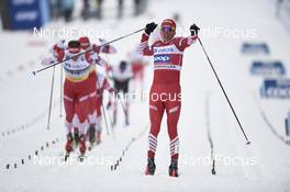 09.03.2019, Oslo, Norway (NOR): Alexander Bolshunov (RUS) - FIS world cup cross-country, mass men, Oslo (NOR). www.nordicfocus.com. © Thibaut/NordicFocus. Every downloaded picture is fee-liable.
