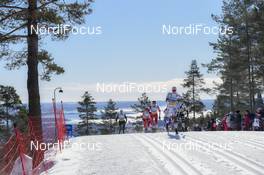 10.03.2019, Oslo, Norway (NOR): Emma Ribom (SWE) - FIS world cup cross-country, mass women, Oslo (NOR). www.nordicfocus.com. © Thibaut/NordicFocus. Every downloaded picture is fee-liable.