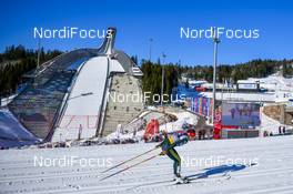 10.03.2019, Oslo, Norway (NOR): Katharina Hennig (GER) - FIS world cup cross-country, mass women, Oslo (NOR). www.nordicfocus.com. © Thibaut/NordicFocus. Every downloaded picture is fee-liable.