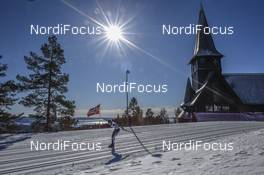10.03.2019, Oslo, Norway (NOR): Laura Mononen (FIN) - FIS world cup cross-country, mass women, Oslo (NOR). www.nordicfocus.com. © Thibaut/NordicFocus. Every downloaded picture is fee-liable.