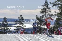 10.03.2019, Oslo, Norway (NOR): Ingvild Flugstad Oestberg (NOR) - FIS world cup cross-country, mass women, Oslo (NOR). www.nordicfocus.com. © Thibaut/NordicFocus. Every downloaded picture is fee-liable.