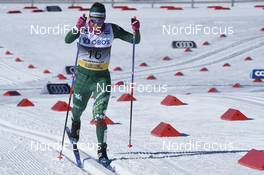 10.03.2019, Oslo, Norway (NOR): Elisa Brocard (ITA) - FIS world cup cross-country, mass women, Oslo (NOR). www.nordicfocus.com. © Thibaut/NordicFocus. Every downloaded picture is fee-liable.