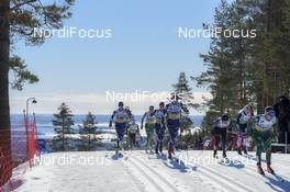 10.03.2019, Oslo, Norway (NOR): Johanna Matintalo (FIN) - FIS world cup cross-country, mass women, Oslo (NOR). www.nordicfocus.com. © Thibaut/NordicFocus. Every downloaded picture is fee-liable.