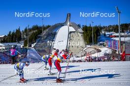 10.03.2019, Oslo, Norway (NOR): Astrid Uhrenholdt Jacobsen (NOR) - FIS world cup cross-country, mass women, Oslo (NOR). www.nordicfocus.com. © Thibaut/NordicFocus. Every downloaded picture is fee-liable.
