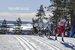 10.03.2019, Oslo, Norway (NOR): Ebba Andersson (SWE) - FIS world cup cross-country, mass women, Oslo (NOR). www.nordicfocus.com. © Thibaut/NordicFocus. Every downloaded picture is fee-liable.