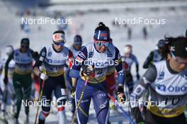 10.03.2019, Oslo, Norway (NOR): Kerttu Niskanen (FIN) - FIS world cup cross-country, mass women, Oslo (NOR). www.nordicfocus.com. © Thibaut/NordicFocus. Every downloaded picture is fee-liable.