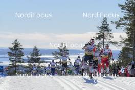 10.03.2019, Oslo, Norway (NOR): Silje Oeyre Slind (NOR) - FIS world cup cross-country, mass women, Oslo (NOR). www.nordicfocus.com. © Thibaut/NordicFocus. Every downloaded picture is fee-liable.
