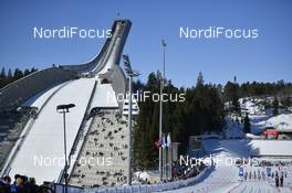 10.03.2019, Oslo, Norway (NOR):  Feature - FIS world cup cross-country, mass women, Oslo (NOR). www.nordicfocus.com. © Thibaut/NordicFocus. Every downloaded picture is fee-liable.