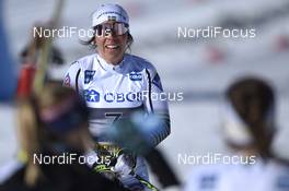 10.03.2019, Oslo, Norway (NOR): Charlotte Kalla (SWE) - FIS world cup cross-country, mass women, Oslo (NOR). www.nordicfocus.com. © Thibaut/NordicFocus. Every downloaded picture is fee-liable.
