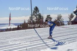 10.03.2019, Oslo, Norway (NOR): Rosie Brennan (USA) - FIS world cup cross-country, mass women, Oslo (NOR). www.nordicfocus.com. © Thibaut/NordicFocus. Every downloaded picture is fee-liable.