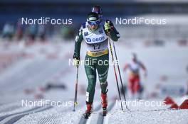 10.03.2019, Oslo, Norway (NOR): Anna Comarella (ITA) - FIS world cup cross-country, mass women, Oslo (NOR). www.nordicfocus.com. © Thibaut/NordicFocus. Every downloaded picture is fee-liable.