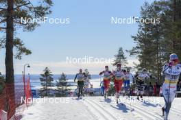 10.03.2019, Oslo, Norway (NOR): Antonia Fraebel (GER) - FIS world cup cross-country, mass women, Oslo (NOR). www.nordicfocus.com. © Thibaut/NordicFocus. Every downloaded picture is fee-liable.