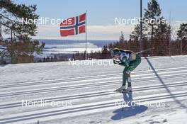 10.03.2019, Oslo, Norway (NOR): Caterina Ganz (ITA) - FIS world cup cross-country, mass women, Oslo (NOR). www.nordicfocus.com. © Thibaut/NordicFocus. Every downloaded picture is fee-liable.