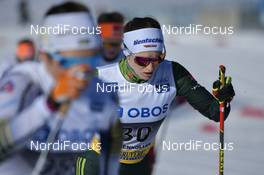 10.03.2019, Oslo, Norway (NOR): Julia Belger (GER) - FIS world cup cross-country, mass women, Oslo (NOR). www.nordicfocus.com. © Thibaut/NordicFocus. Every downloaded picture is fee-liable.