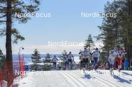 10.03.2019, Oslo, Norway (NOR): Anna Svendsen (NOR) - FIS world cup cross-country, mass women, Oslo (NOR). www.nordicfocus.com. © Thibaut/NordicFocus. Every downloaded picture is fee-liable.