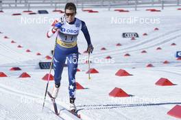 10.03.2019, Oslo, Norway (NOR): Rosie Brennan (USA) - FIS world cup cross-country, mass women, Oslo (NOR). www.nordicfocus.com. © Thibaut/NordicFocus. Every downloaded picture is fee-liable.