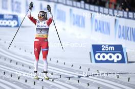 10.03.2019, Oslo, Norway (NOR): Therese Johaug (NOR) - FIS world cup cross-country, mass women, Oslo (NOR). www.nordicfocus.com. © Thibaut/NordicFocus. Every downloaded picture is fee-liable.