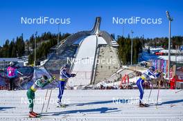 10.03.2019, Oslo, Norway (NOR): Anna Comarella (ITA) - FIS world cup cross-country, mass women, Oslo (NOR). www.nordicfocus.com. © Thibaut/NordicFocus. Every downloaded picture is fee-liable.