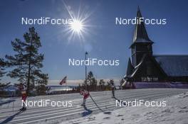 10.03.2019, Oslo, Norway (NOR): Ragnhild Haga (NOR) - FIS world cup cross-country, mass women, Oslo (NOR). www.nordicfocus.com. © Thibaut/NordicFocus. Every downloaded picture is fee-liable.