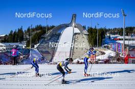 10.03.2019, Oslo, Norway (NOR): Masako Ishida (JPN) - FIS world cup cross-country, mass women, Oslo (NOR). www.nordicfocus.com. © Thibaut/NordicFocus. Every downloaded picture is fee-liable.