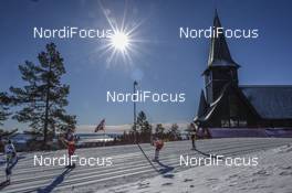 10.03.2019, Oslo, Norway (NOR): Astrid Uhrenholdt Jacobsen (NOR) - FIS world cup cross-country, mass women, Oslo (NOR). www.nordicfocus.com. © Thibaut/NordicFocus. Every downloaded picture is fee-liable.