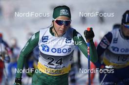10.03.2019, Oslo, Norway (NOR): Caterina Ganz (ITA) - FIS world cup cross-country, mass women, Oslo (NOR). www.nordicfocus.com. © Thibaut/NordicFocus. Every downloaded picture is fee-liable.