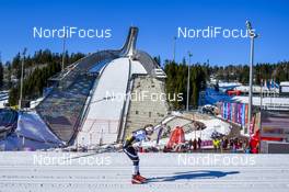 10.03.2019, Oslo, Norway (NOR): Hedda Oestberg Amundsen (NOR) - FIS world cup cross-country, mass women, Oslo (NOR). www.nordicfocus.com. © Thibaut/NordicFocus. Every downloaded picture is fee-liable.