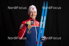 08.03.2019, Oslo, Norway (NOR): Sjur Roethe (NOR) - FIS world cup cross-country, training, Oslo (NOR). www.nordicfocus.com. © Modica/NordicFocus. Every downloaded picture is fee-liable.