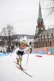 12.03.2019, Drammen, Norway (NOR): Eva Urevc (SLO) - FIS world cup cross-country, individual sprint, Drammen (NOR). www.nordicfocus.com. © Lyngstad/NordicFocus. Every downloaded picture is fee-liable.
