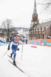 12.03.2019, Drammen, Norway (NOR): Anastasia Kirillova (BLR) - FIS world cup cross-country, individual sprint, Drammen (NOR). www.nordicfocus.com. © Lyngstad/NordicFocus. Every downloaded picture is fee-liable.