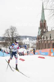12.03.2019, Drammen, Norway (NOR): Kasper Stadaas (NOR) - FIS world cup cross-country, individual sprint, Drammen (NOR). www.nordicfocus.com. © Lyngstad/NordicFocus. Every downloaded picture is fee-liable.
