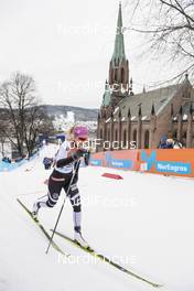 12.03.2019, Drammen, Norway (NOR): Amalie Haakonsen Ous (NOR) - FIS world cup cross-country, individual sprint, Drammen (NOR). www.nordicfocus.com. © Lyngstad/NordicFocus. Every downloaded picture is fee-liable.