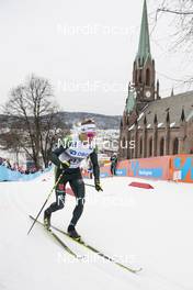 12.03.2019, Drammen, Norway (NOR): Sebastian Eisenlauer (GER) - FIS world cup cross-country, individual sprint, Drammen (NOR). www.nordicfocus.com. © Lyngstad/NordicFocus. Every downloaded picture is fee-liable.
