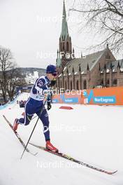 12.03.2019, Drammen, Norway (NOR): Lauri Lepisto (FIN) - FIS world cup cross-country, individual sprint, Drammen (NOR). www.nordicfocus.com. © Lyngstad/NordicFocus. Every downloaded picture is fee-liable.