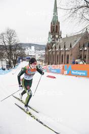 12.03.2019, Drammen, Norway (NOR): Coletta Rydzek (GER) - FIS world cup cross-country, individual sprint, Drammen (NOR). www.nordicfocus.com. © Lyngstad/NordicFocus. Every downloaded picture is fee-liable.