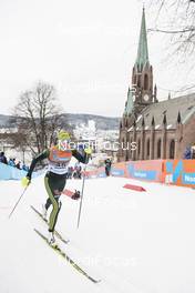 12.03.2019, Drammen, Norway (NOR): Nadine Herrmann (GER) - FIS world cup cross-country, individual sprint, Drammen (NOR). www.nordicfocus.com. © Lyngstad/NordicFocus. Every downloaded picture is fee-liable.