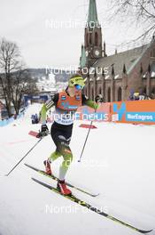 12.03.2019, Drammen, Norway (NOR): Alenka Cebasek (SLO) - FIS world cup cross-country, individual sprint, Drammen (NOR). www.nordicfocus.com. © Lyngstad/NordicFocus. Every downloaded picture is fee-liable.