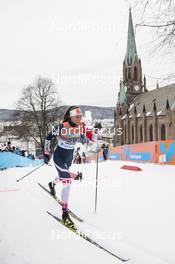 12.03.2019, Drammen, Norway (NOR): Kristine Stavaas Skistad (NOR) - FIS world cup cross-country, individual sprint, Drammen (NOR). www.nordicfocus.com. © Lyngstad/NordicFocus. Every downloaded picture is fee-liable.