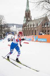 12.03.2019, Drammen, Norway (NOR): Tereza Beranova (CZE) - FIS world cup cross-country, individual sprint, Drammen (NOR). www.nordicfocus.com. © Lyngstad/NordicFocus. Every downloaded picture is fee-liable.