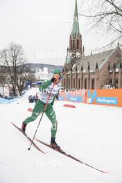 12.03.2019, Drammen, Norway (NOR): Federico Pellegrino (ITA) - FIS world cup cross-country, individual sprint, Drammen (NOR). www.nordicfocus.com. © Lyngstad/NordicFocus. Every downloaded picture is fee-liable.