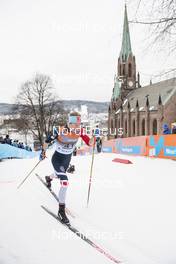 12.03.2019, Drammen, Norway (NOR): Silje Oeyre Slind (NOR) - FIS world cup cross-country, individual sprint, Drammen (NOR). www.nordicfocus.com. © Lyngstad/NordicFocus. Every downloaded picture is fee-liable.